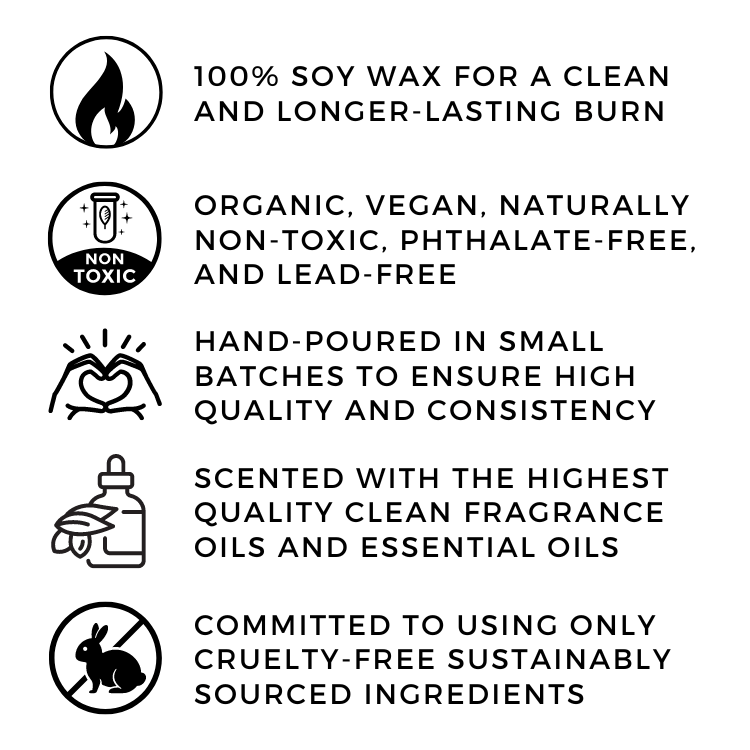 Nevermore 10oz Soy Wax Book Inspired Candle