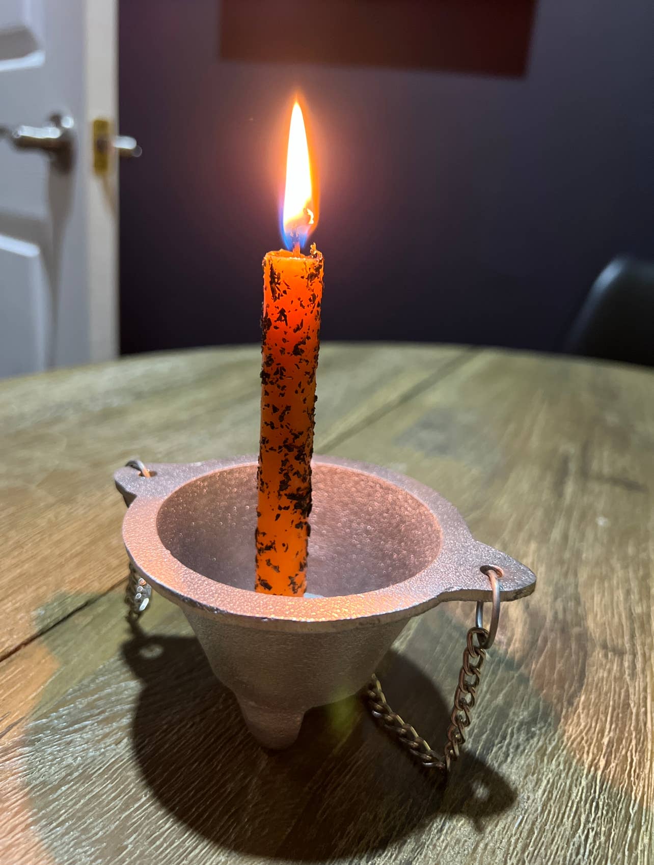 Aphrodite Goddess Ritual Candle