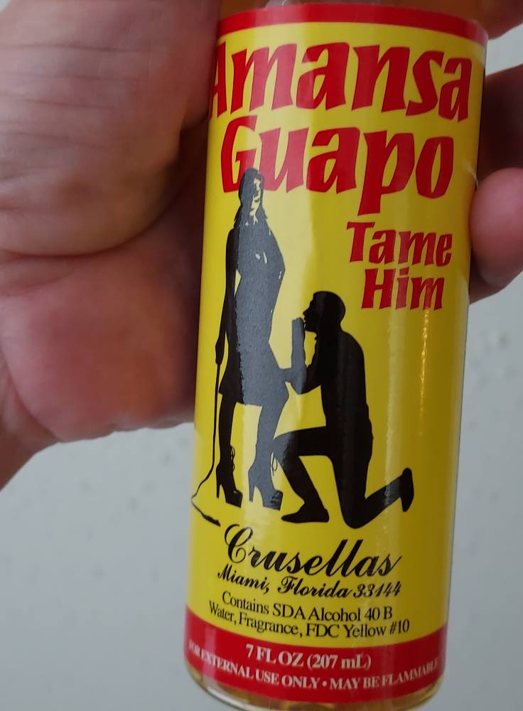 Amansa Guapo Tame Him Cologne