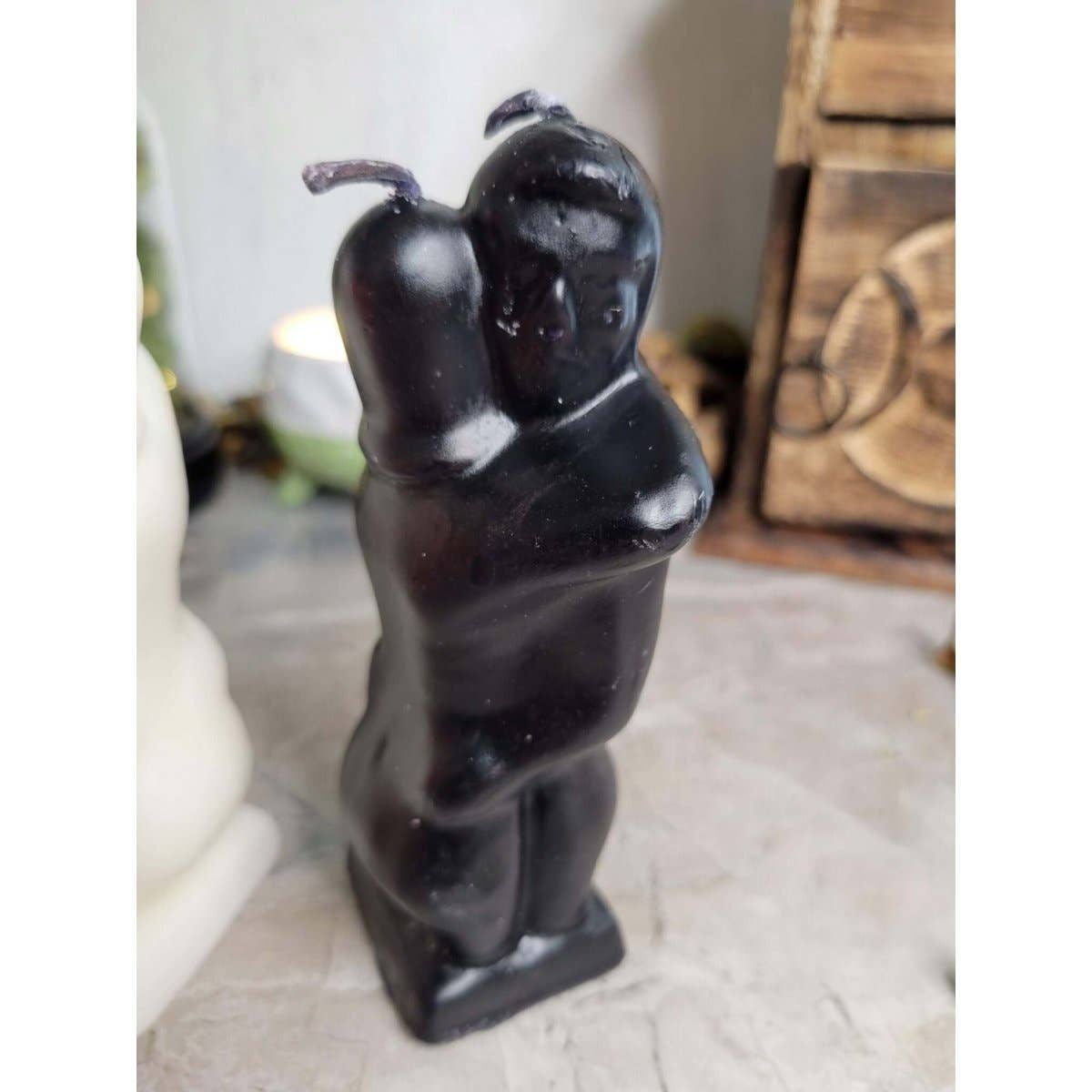Erotic Couple Candles/ Ritual Candles / Love Candle: Red