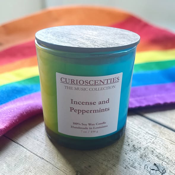 Incense & Peppermints Fragrance Candle