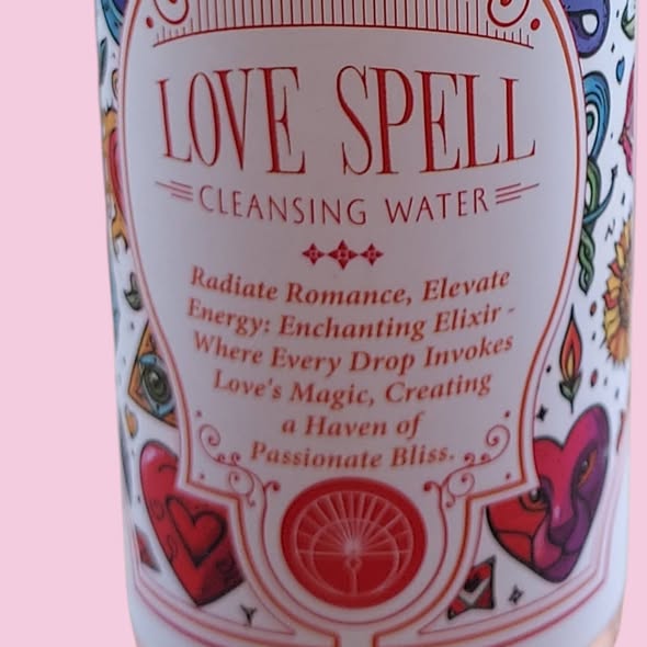 House Cleaning Cleansing Water for Love