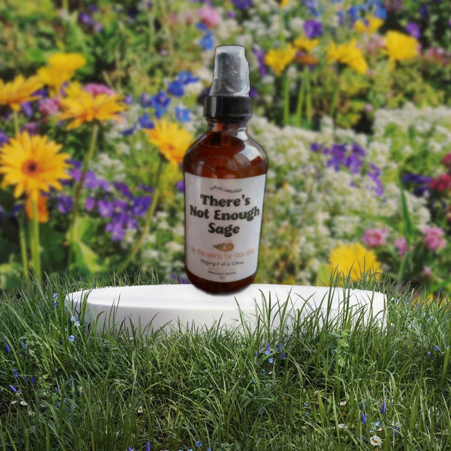 There's Not Enough Sage In The World For This Shit - Room & Linen Spray