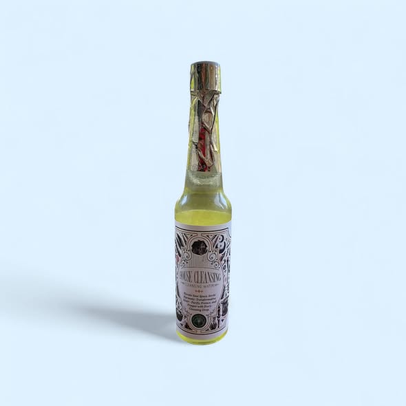 House Cleansing Water for Purification, Protection and Prosperity