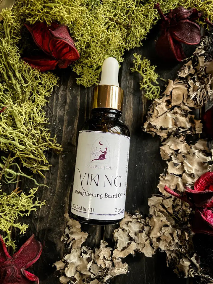 Viking Beard Oil, Beard Grooming, 1 Oz Bottle, Viking Beard