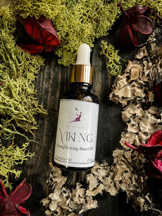 Viking Beard Oil, Beard Grooming, 1 Oz Bottle, Viking Beard