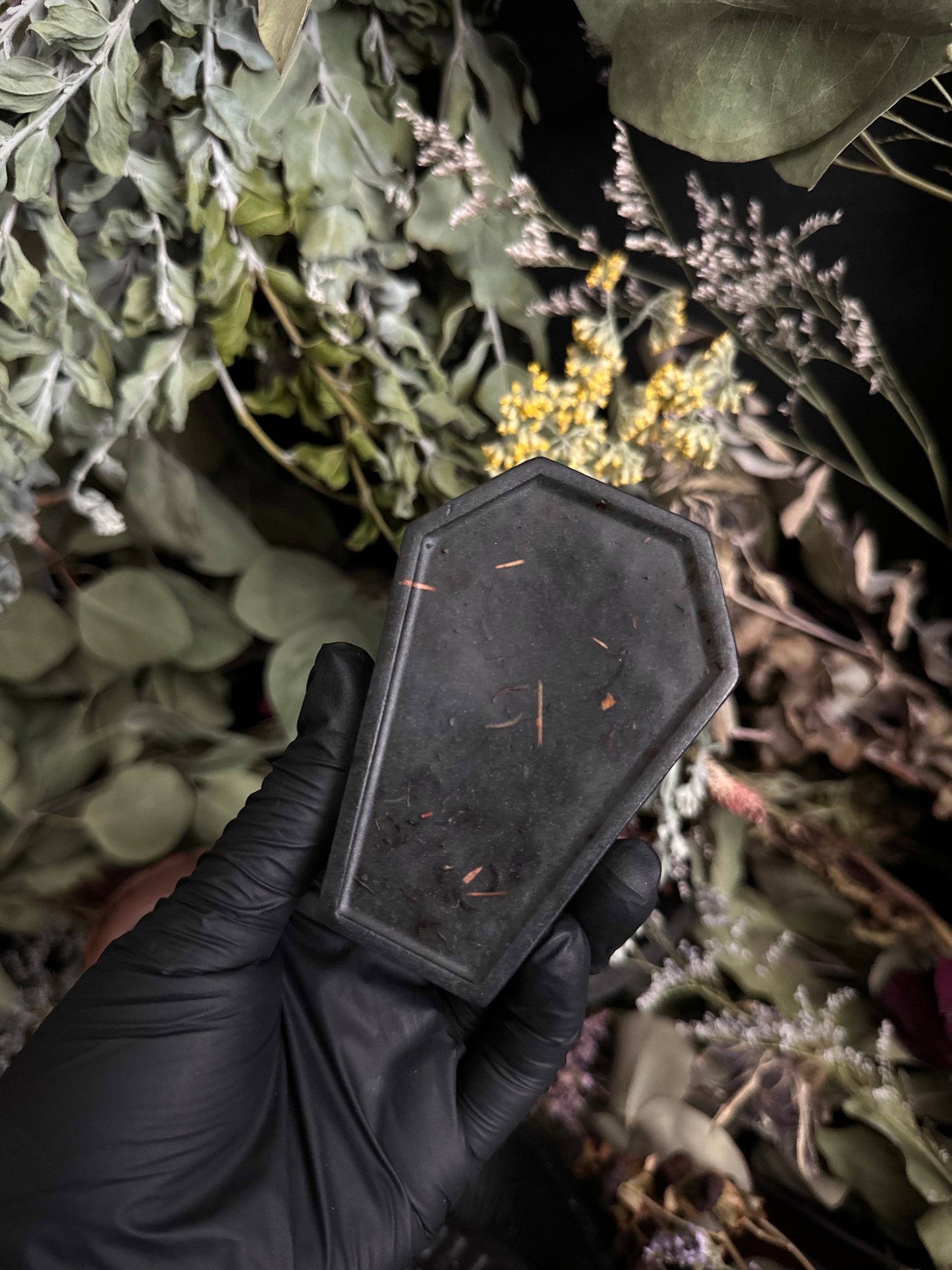 Intention Soap | Witch Soap | Witchcraft Supplies: Money Magnet (With Herbs)