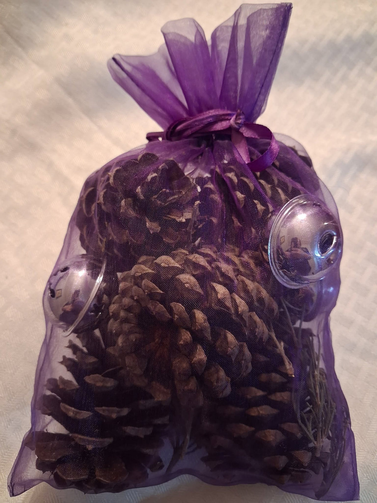 Pre Packed Bag of Scented Pinecones