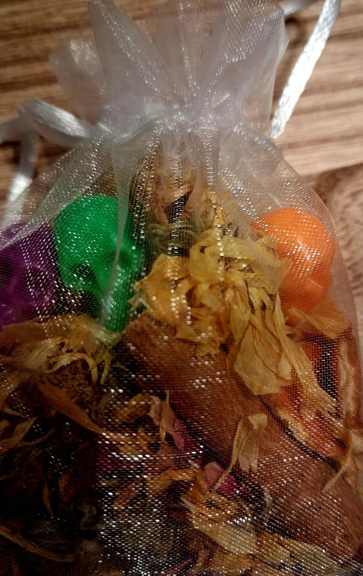 Autumn Potpourri Sachets