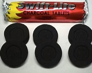 Charcoal Bricks 10 Pack