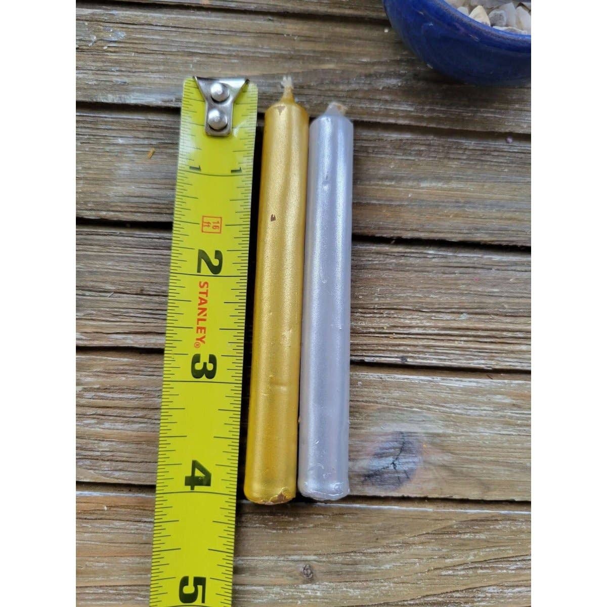 Silver Chime Candles