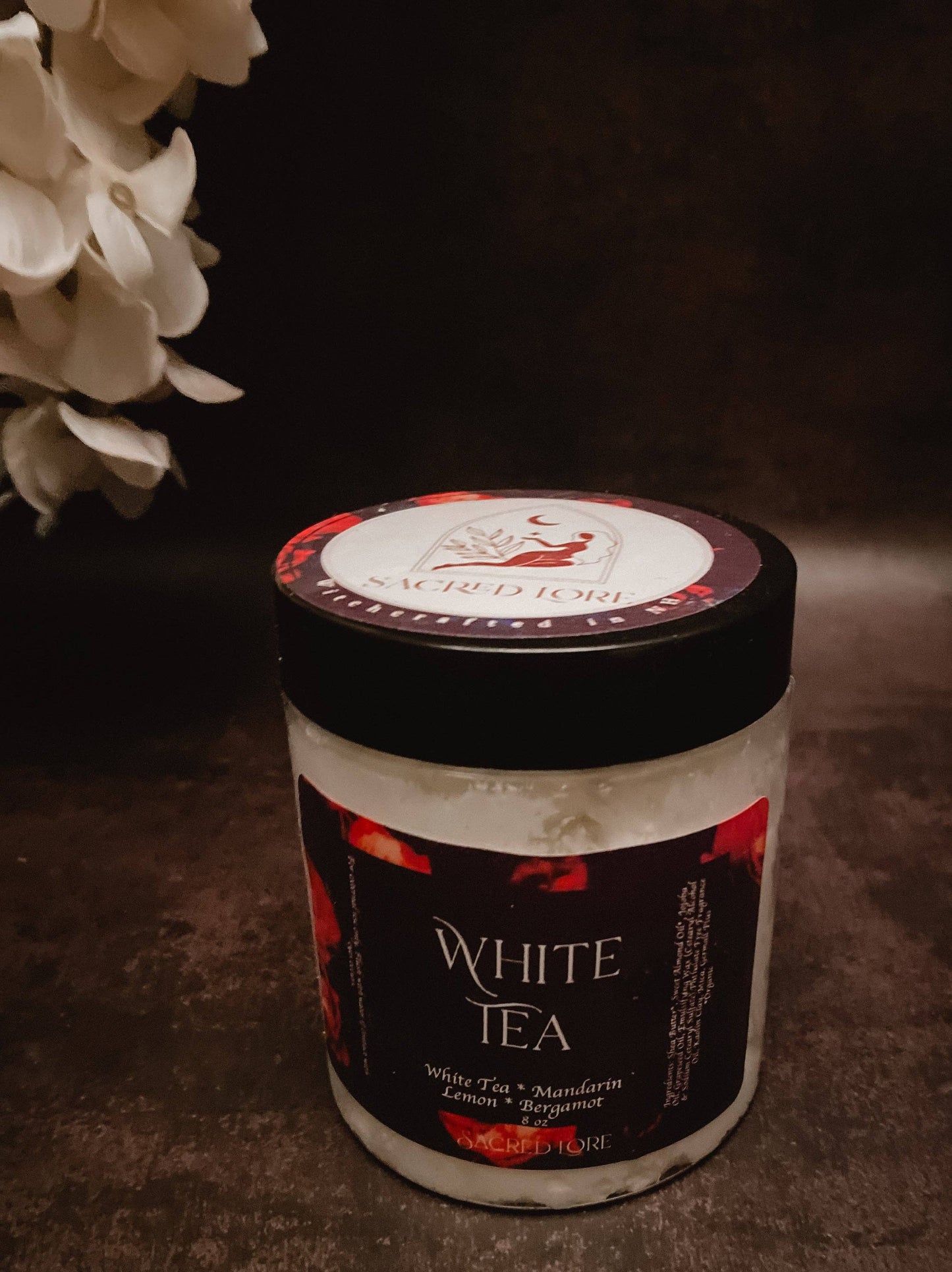 White Tea, Whipped Body Butter, Whipped Lotion