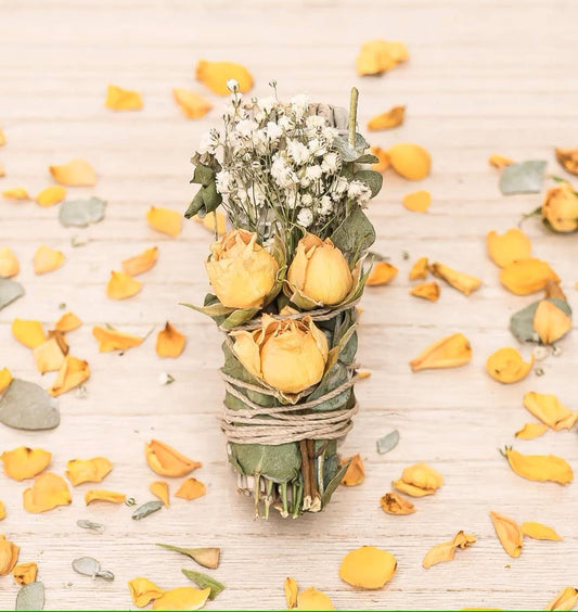 Floral Sage "Guardian Angel" Spiritual, EnergyCleanse Bundle