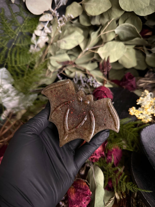 Intention Soap | Witch Soap | Witchcraft Supplies: Money Magnet (With Herbs)