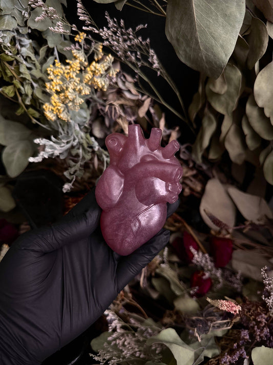 Intention Soap | Witch Soap | Witchcraft Supplies: Romance (With Herbs)