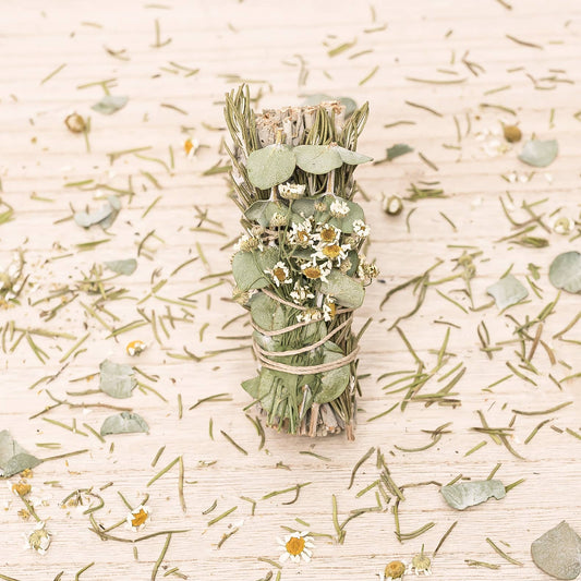 Floral Sage "Artemis Protection" Spiritual, Energy Bundle