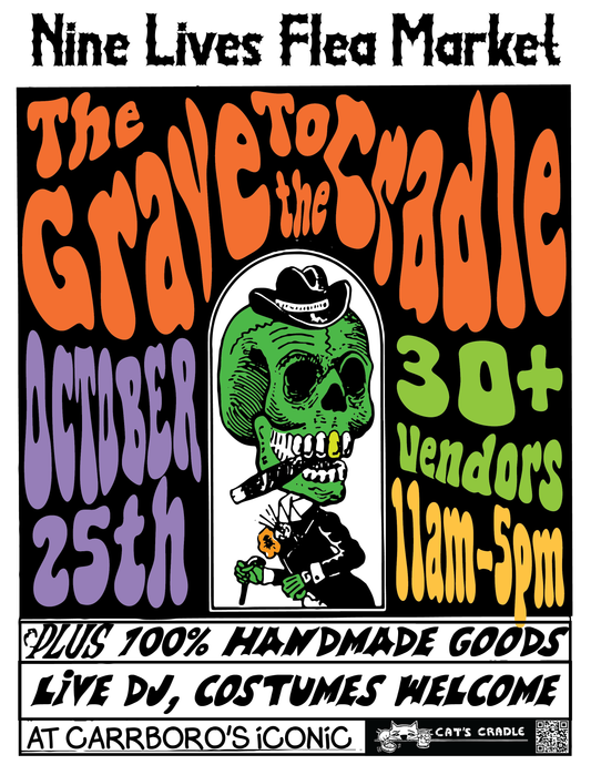 Nine Lives Flea Market Event (The Grave To The Cradle)