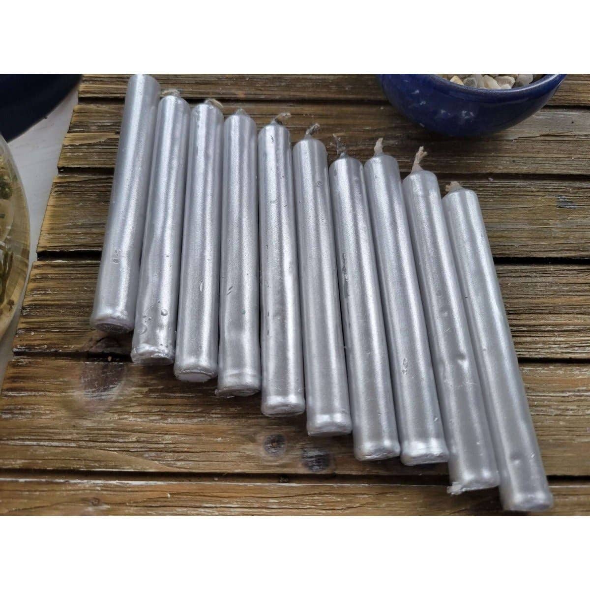 Silver Chime Candles