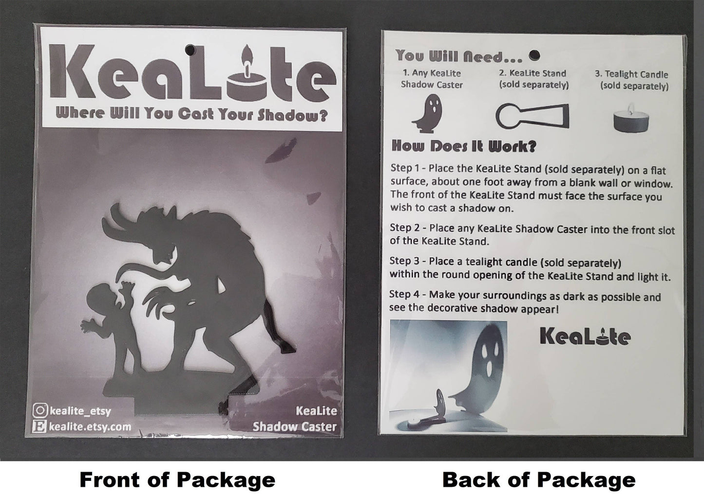 KeaLite Krampusnacht Shadow Caster (Ships USA Only)