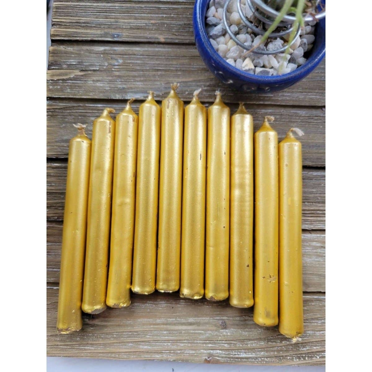 Silver Chime Candles