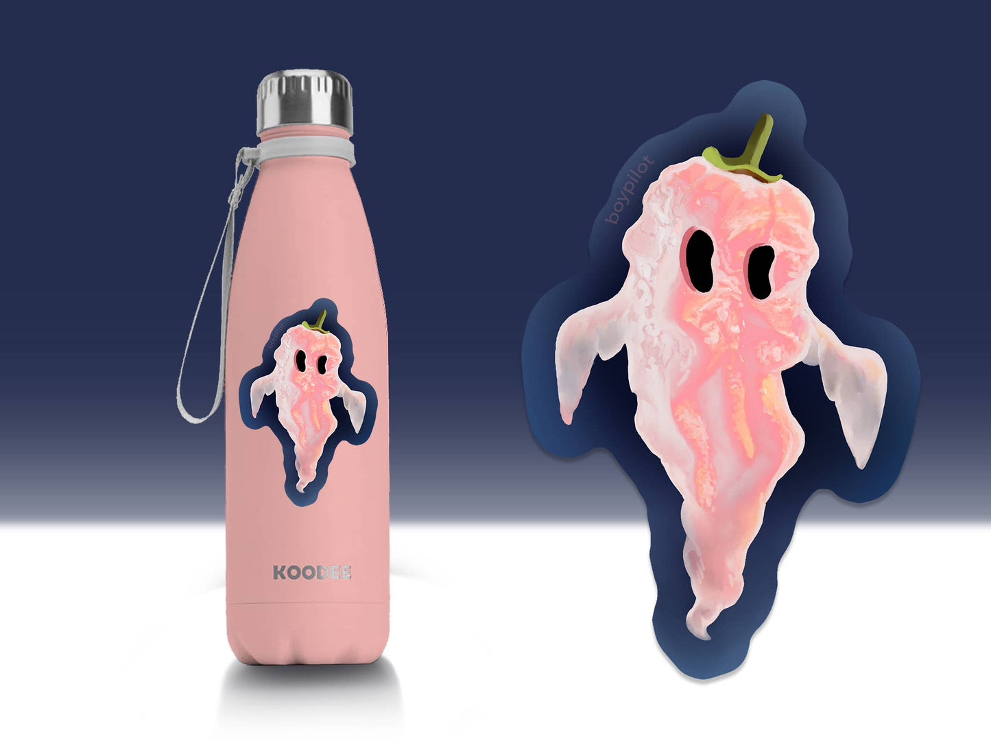 Spooky Sticker Mix - Halloween, Funny Scary Vinyl Stickers