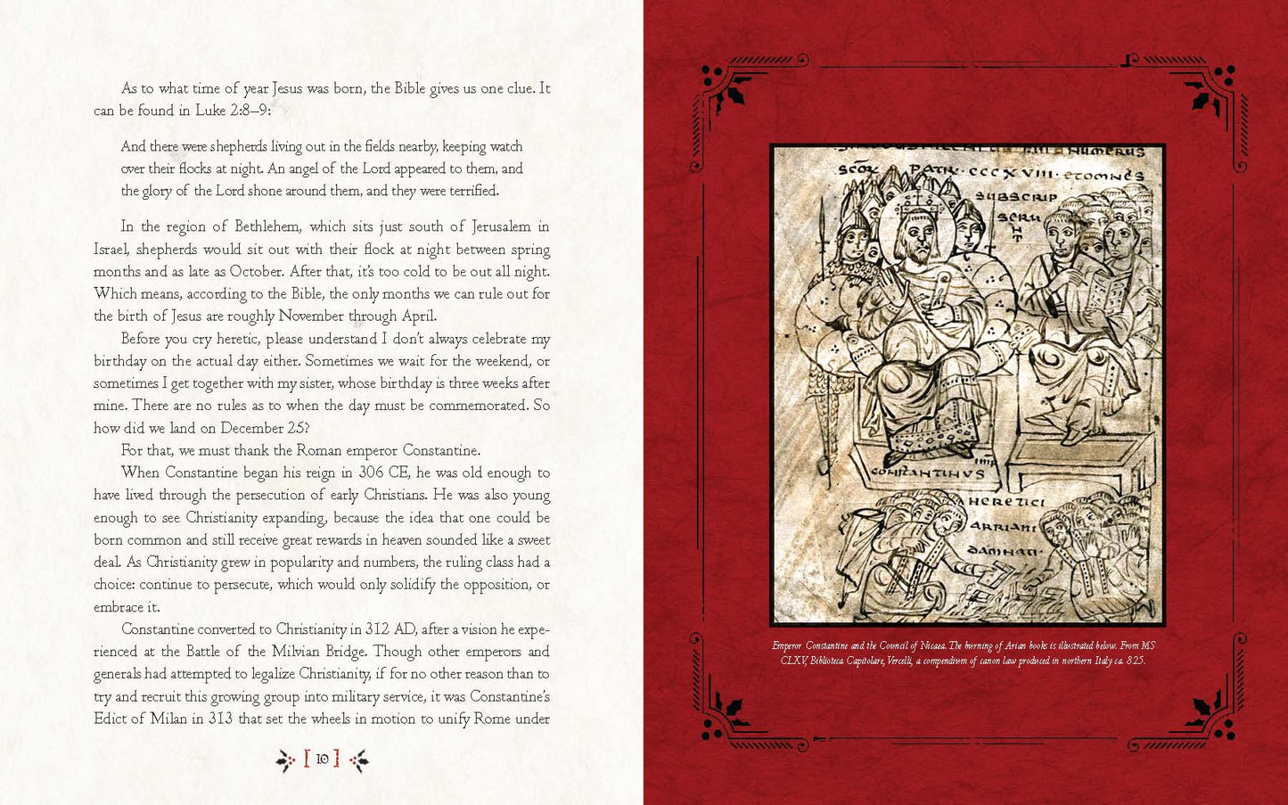 The Fright Before Christmas: Krampus (Hardcover/Illustrated)