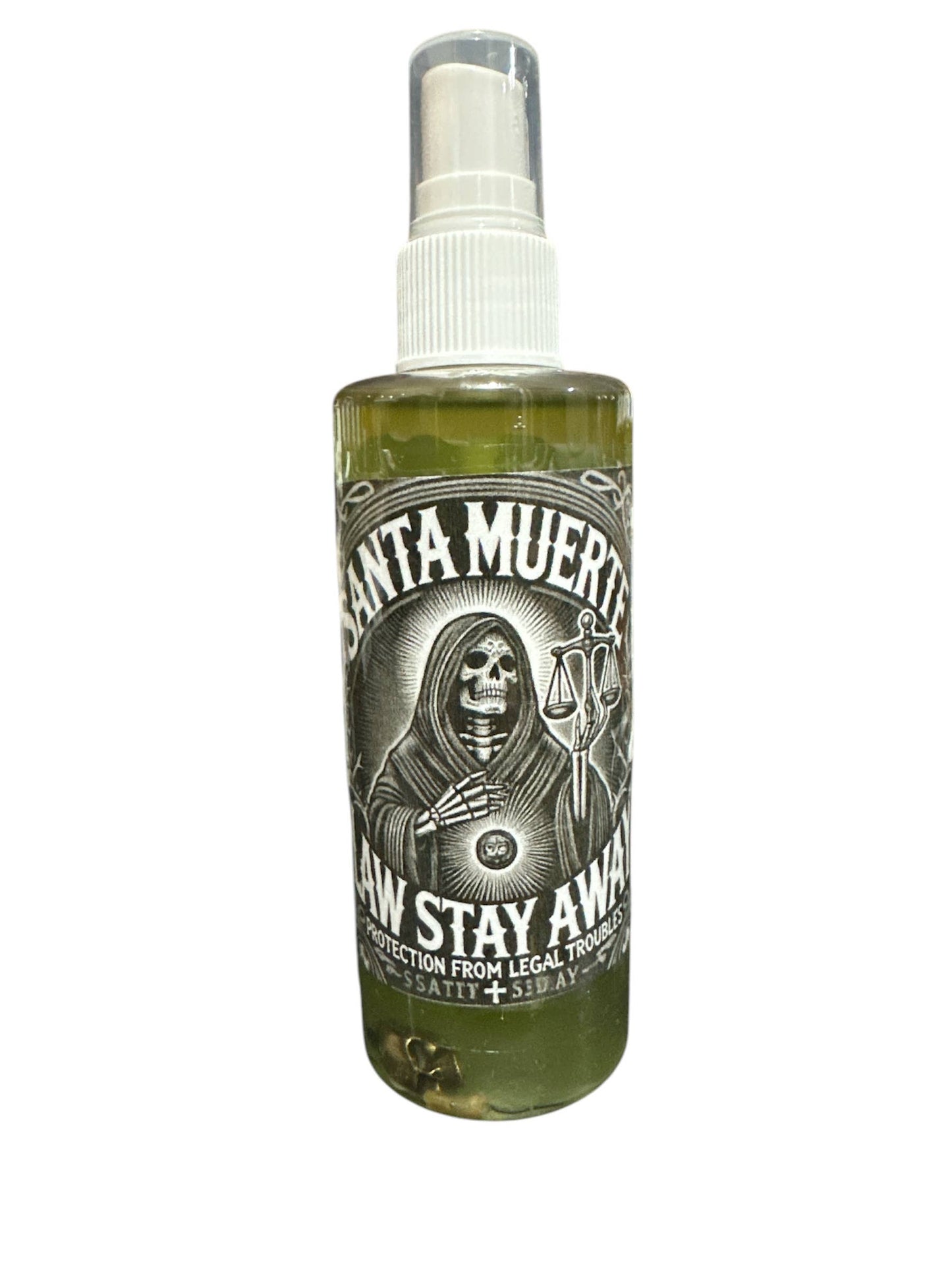 Santa Muerte Law Stay Away Spray