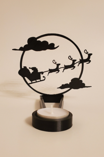 KeaLite Christmas Night Shadow Caster and KeaLite Stand