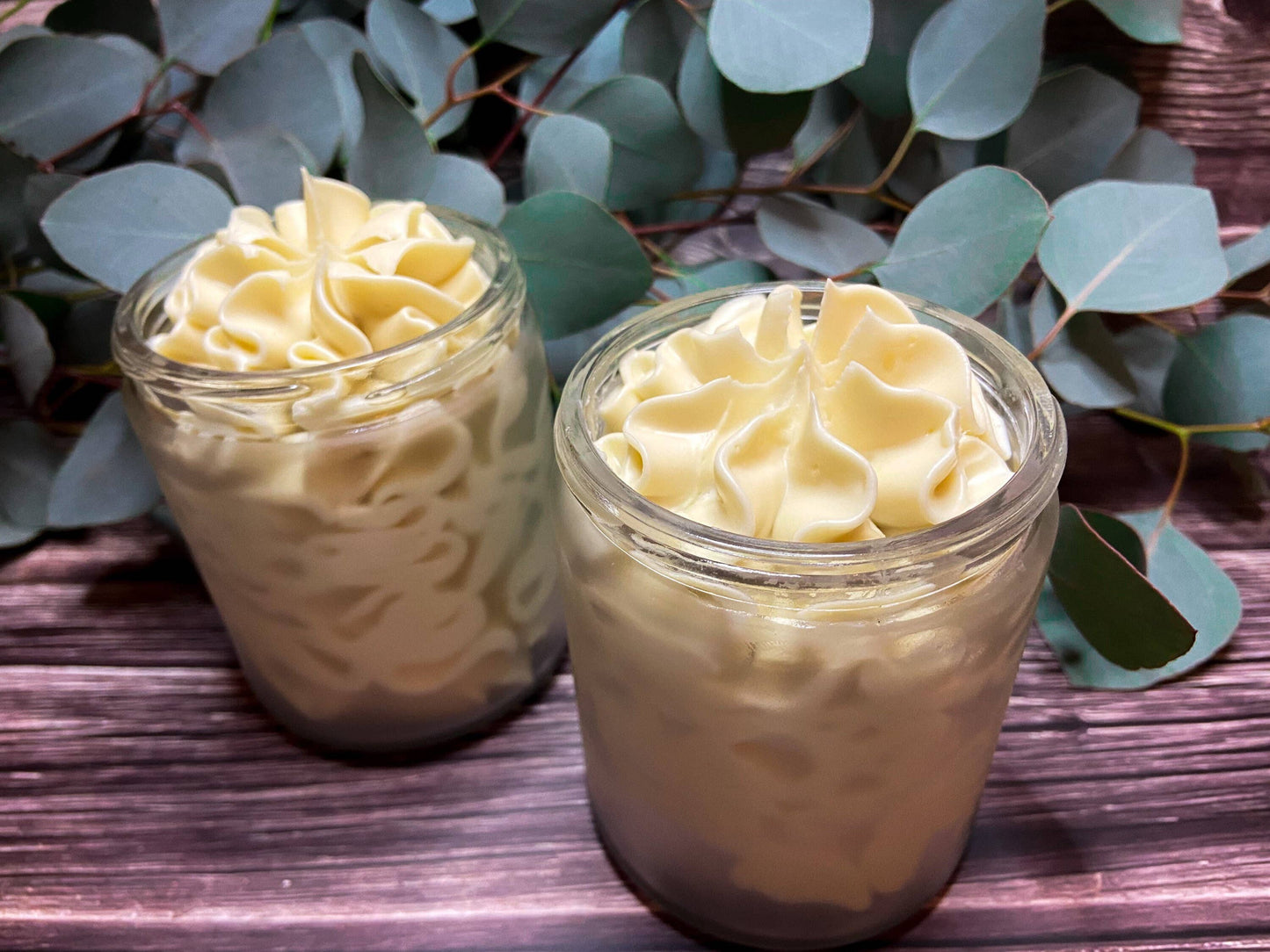 Peppermint & Eucalyptus Whipped Body Butter, Whipped Lotion