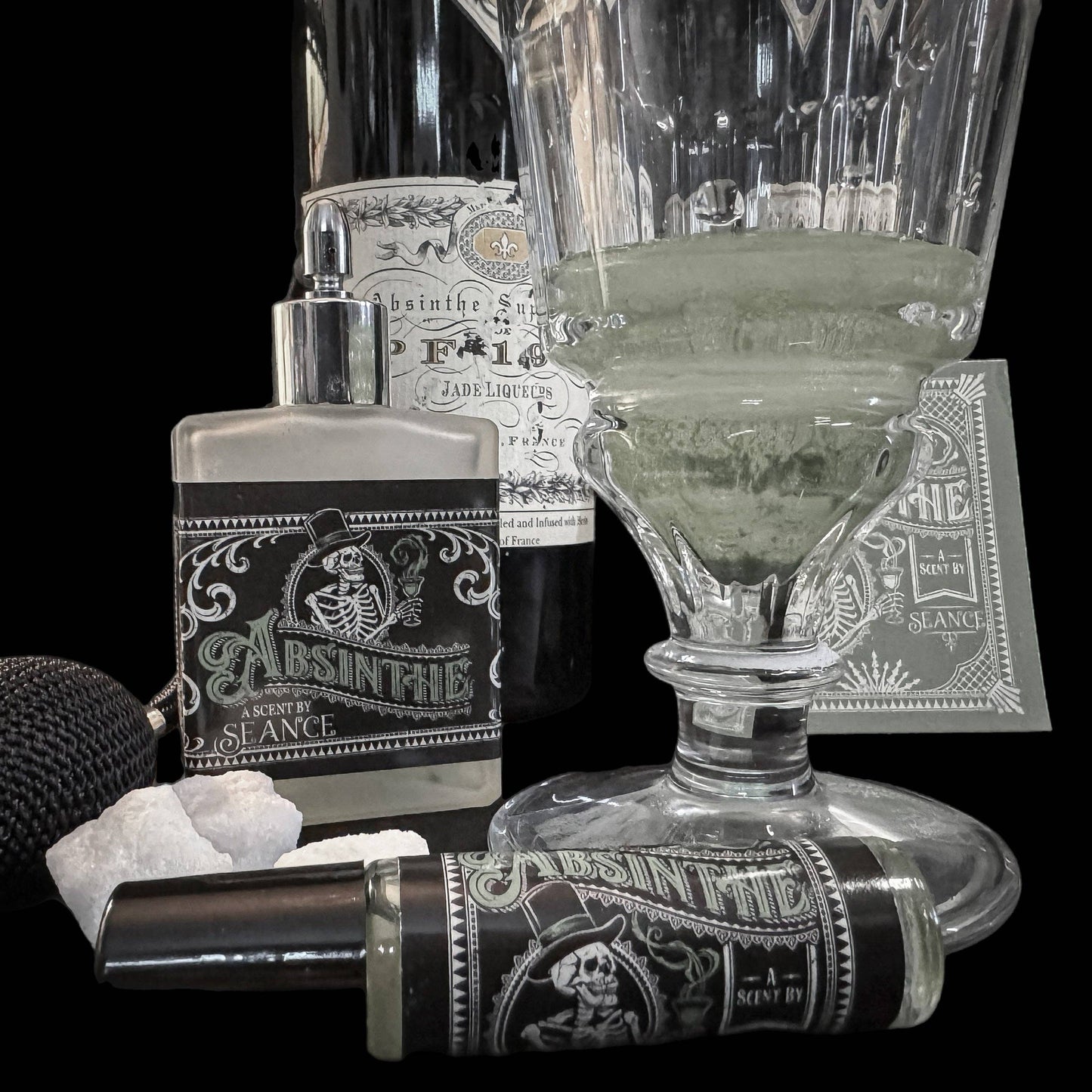 Absinthe (licorice & herbs)