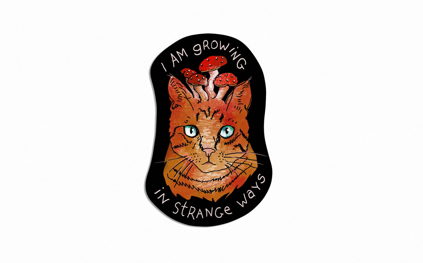 Spooky Sticker Mix - Halloween, Funny Scary Vinyl Stickers