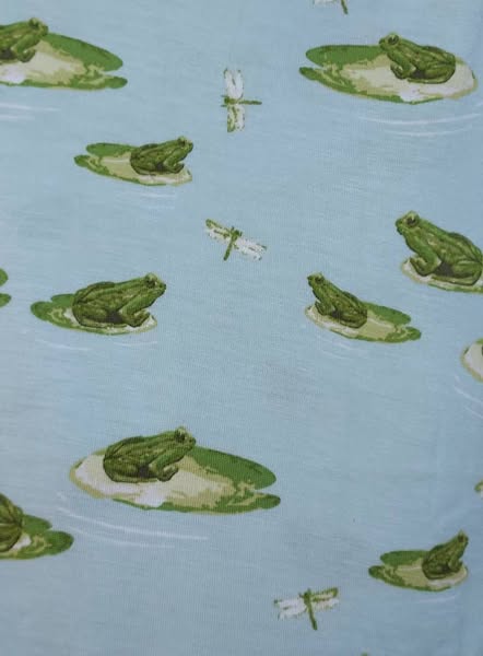Frog Pattern Onesie