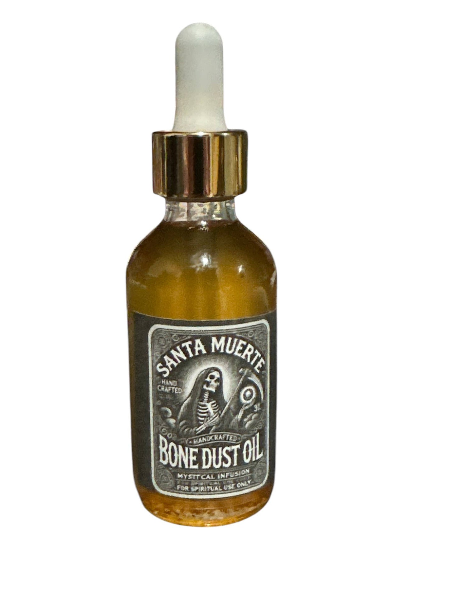 Santa Muerte Bone Dust Oil
