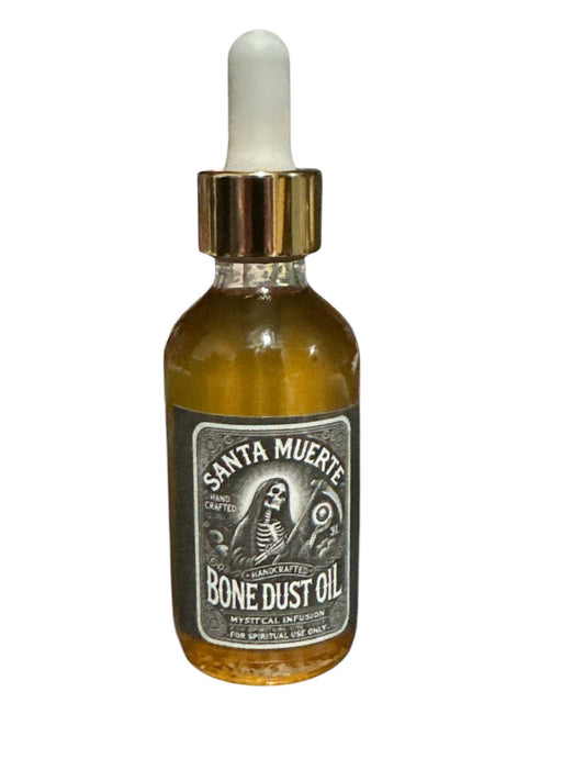 Santa Muerte Bone Dust Oil