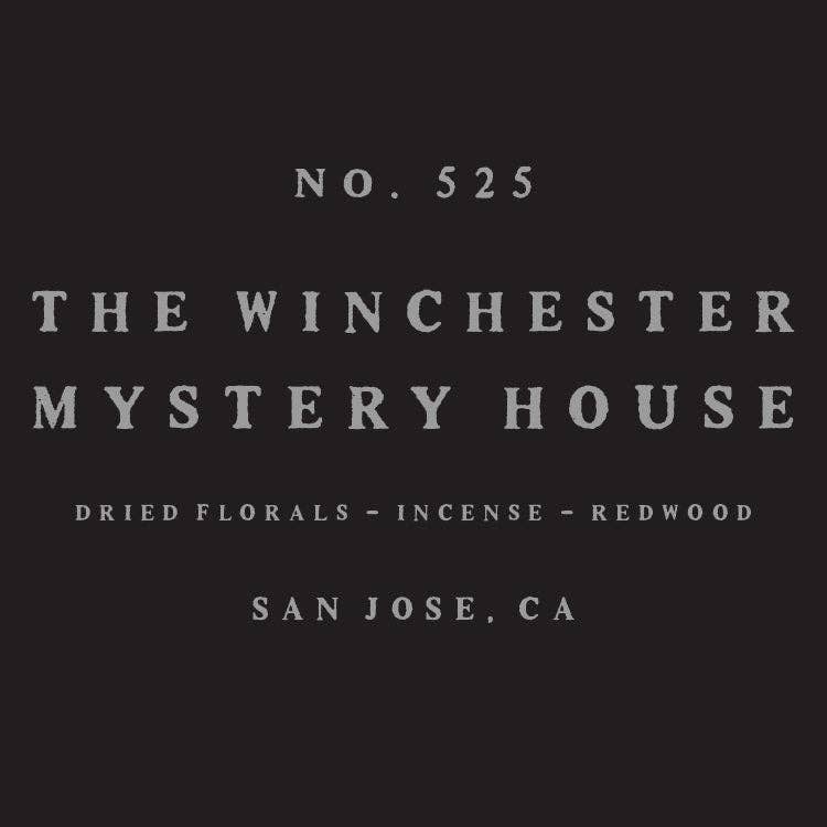 The Winchester Mystery House Candle