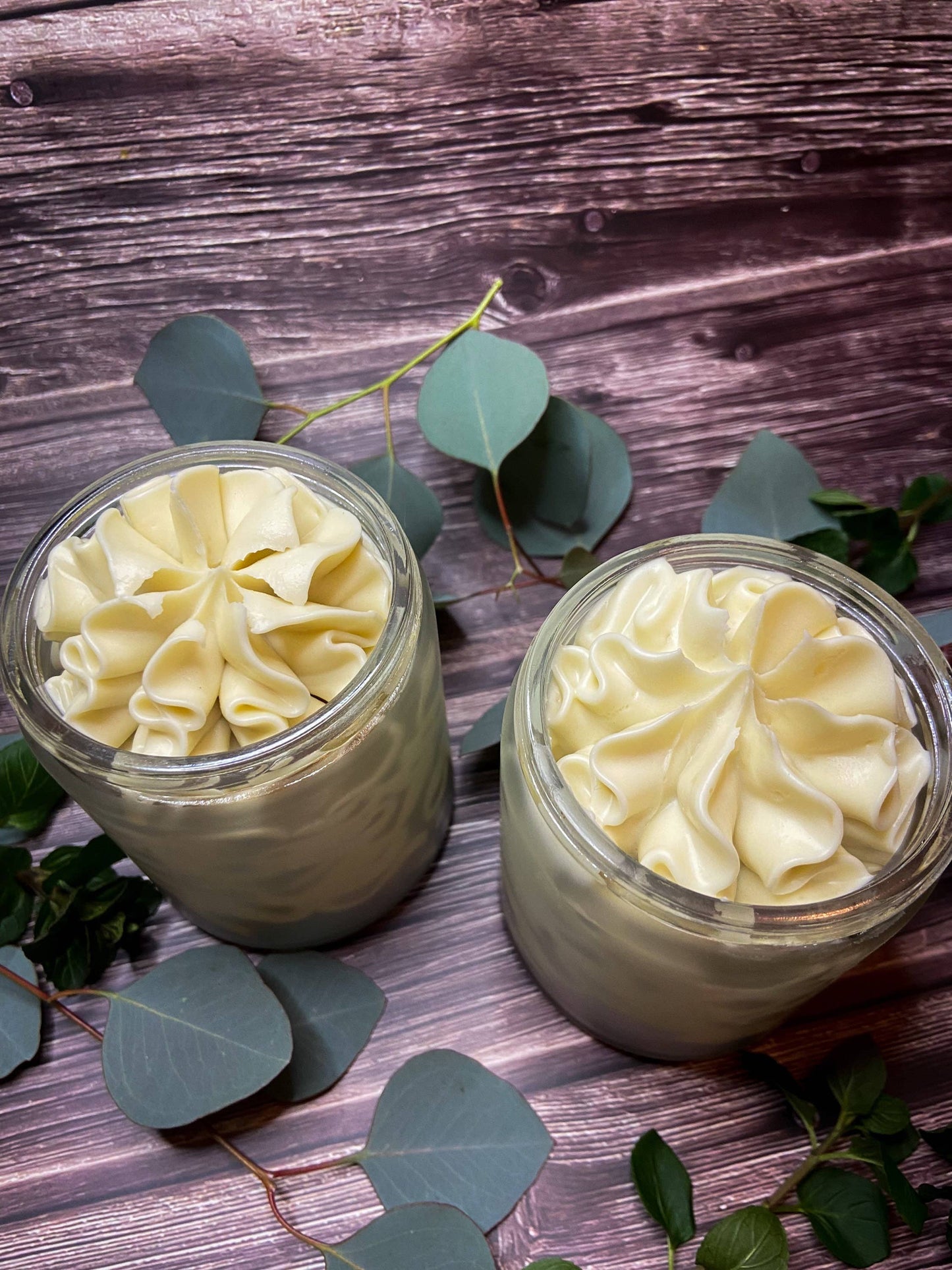 Peppermint & Eucalyptus Whipped Body Butter, Whipped Lotion