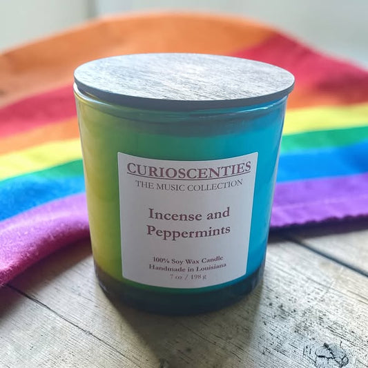 Incense & Peppermints Fragrance Candle