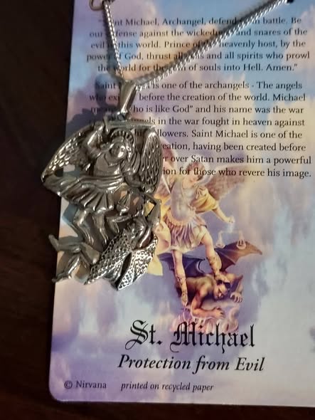 St. Michael the Archangel Necklace