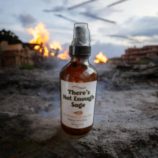 There's Not Enough Sage In The World For This Shit - Room & Linen Spray