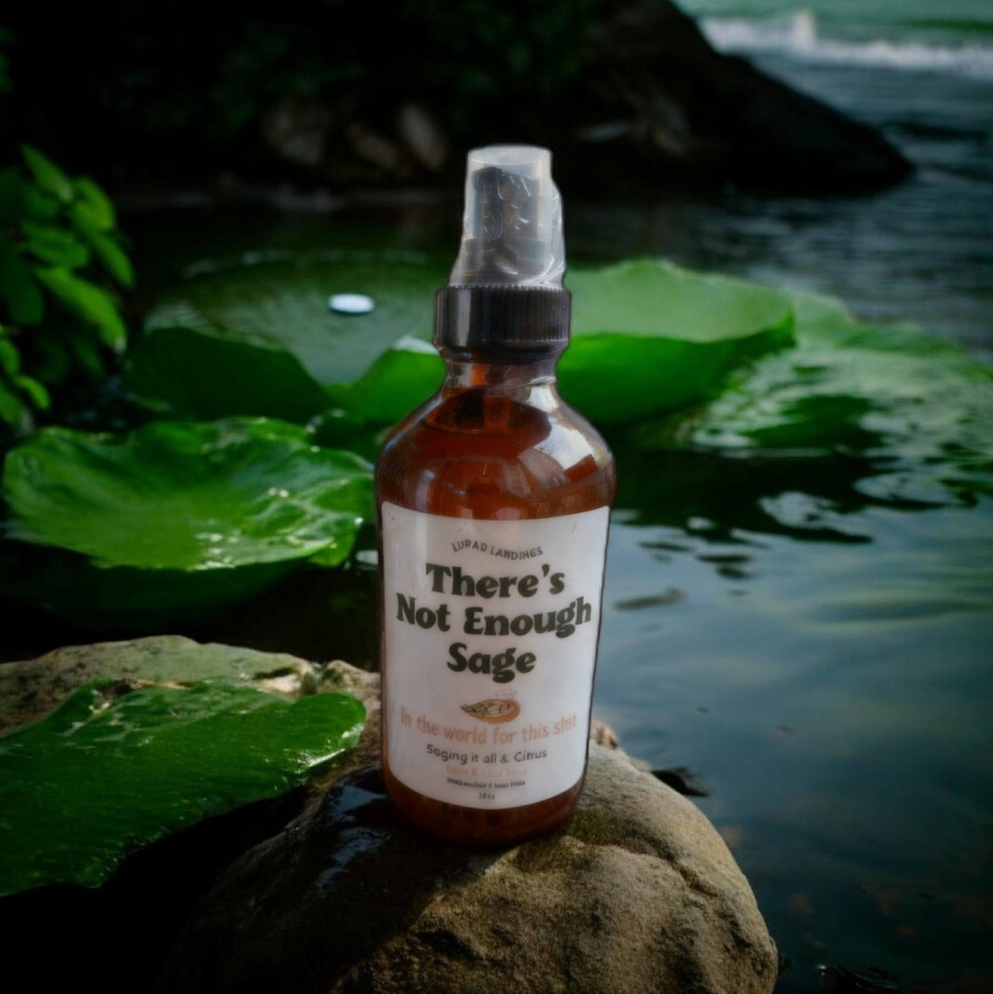 There's Not Enough Sage In The World For This Shit - Room & Linen Spray