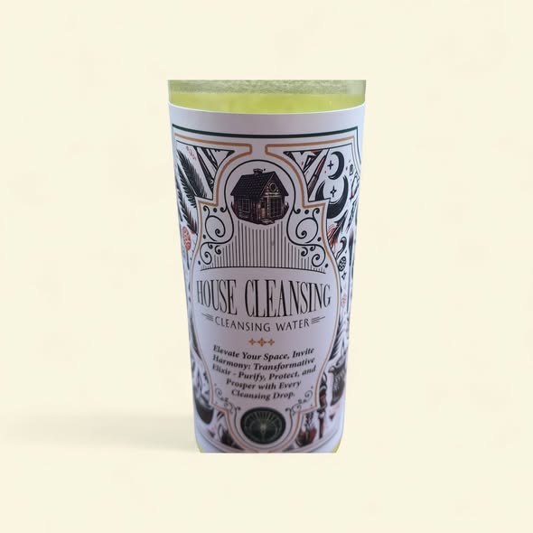 House Cleansing Water for Purification, Protection and Prosperity