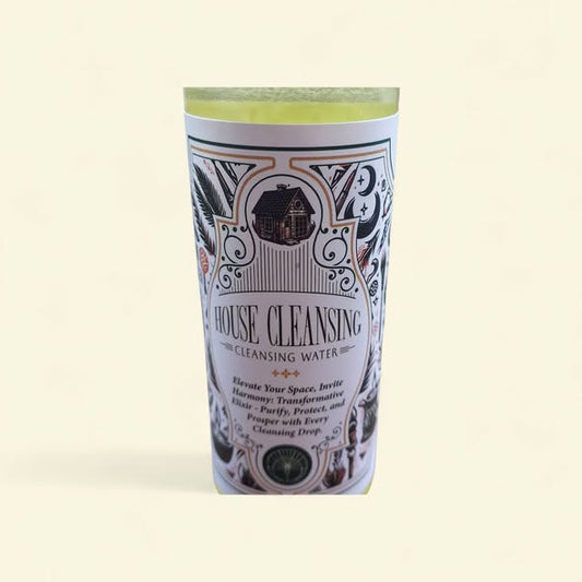 House Cleansing Water for Purification, Protection and Prosperity