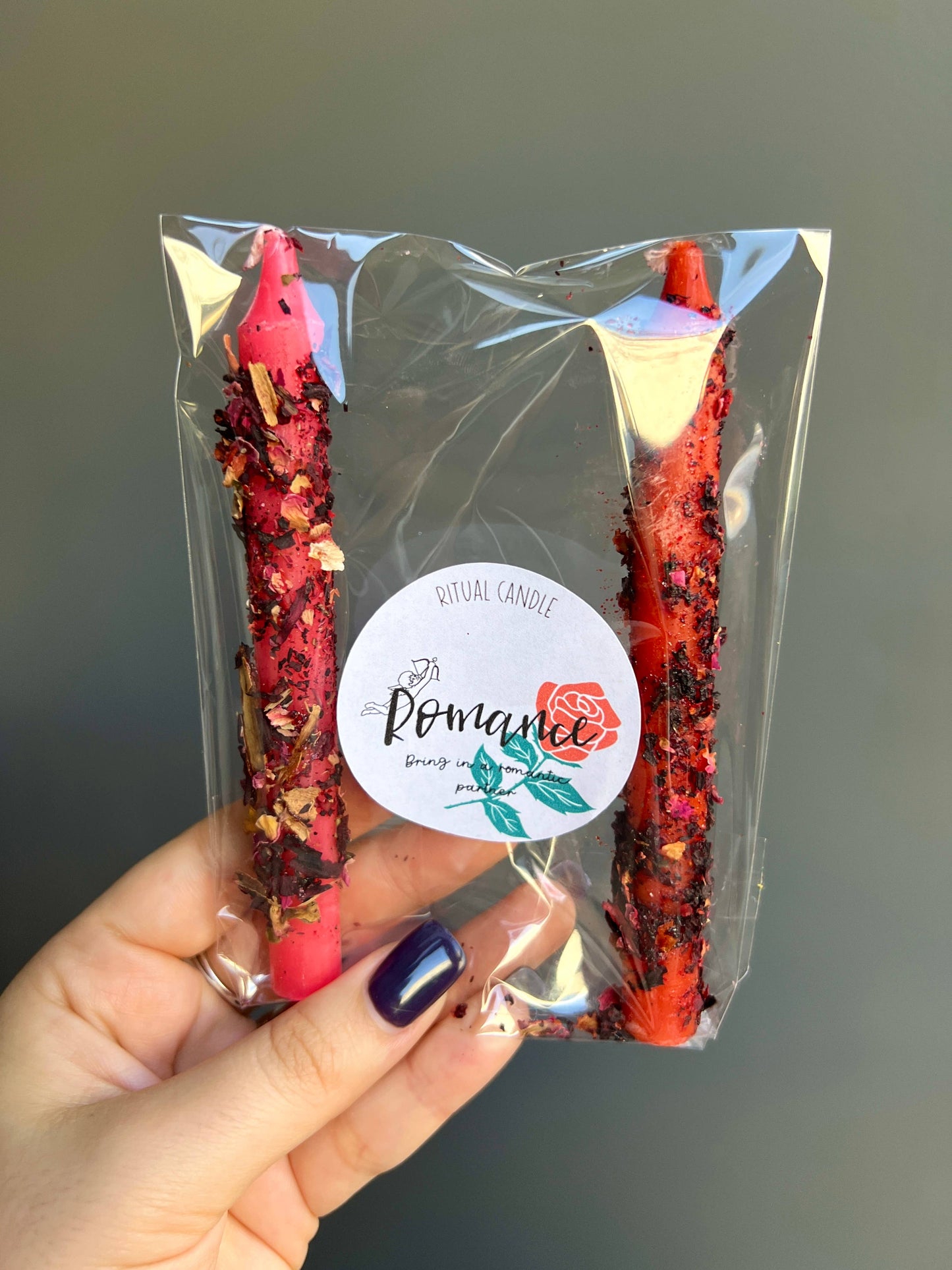 Romance Ritual Candle