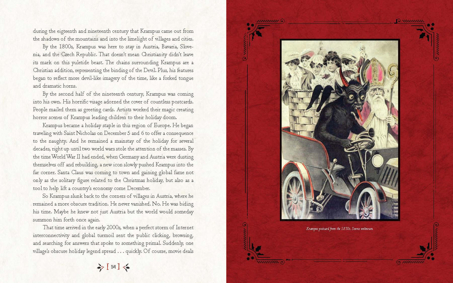 The Fright Before Christmas: Krampus (Hardcover/Illustrated)