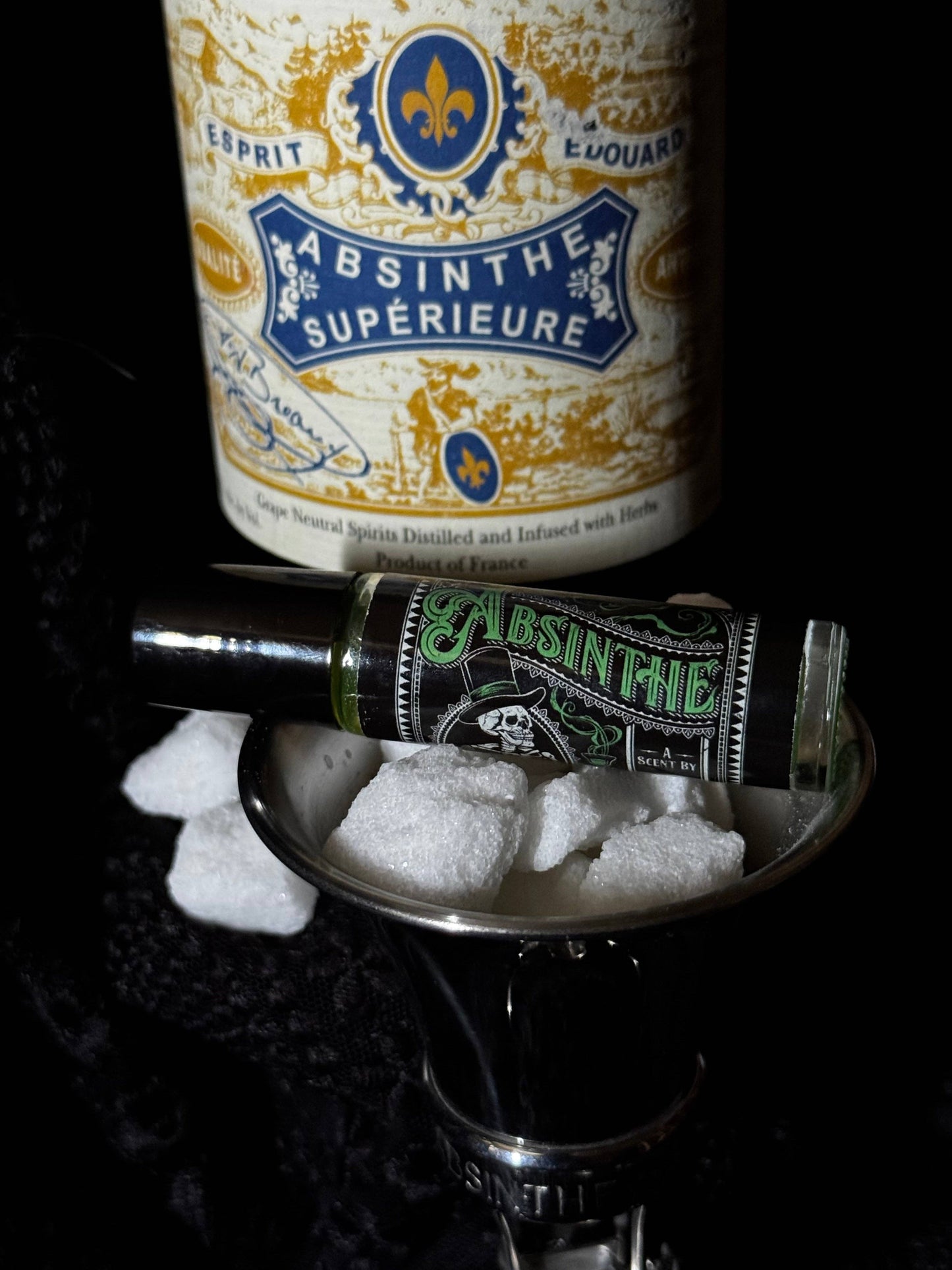 Absinthe (licorice & herbs)
