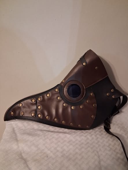 Plague Doctor Mask