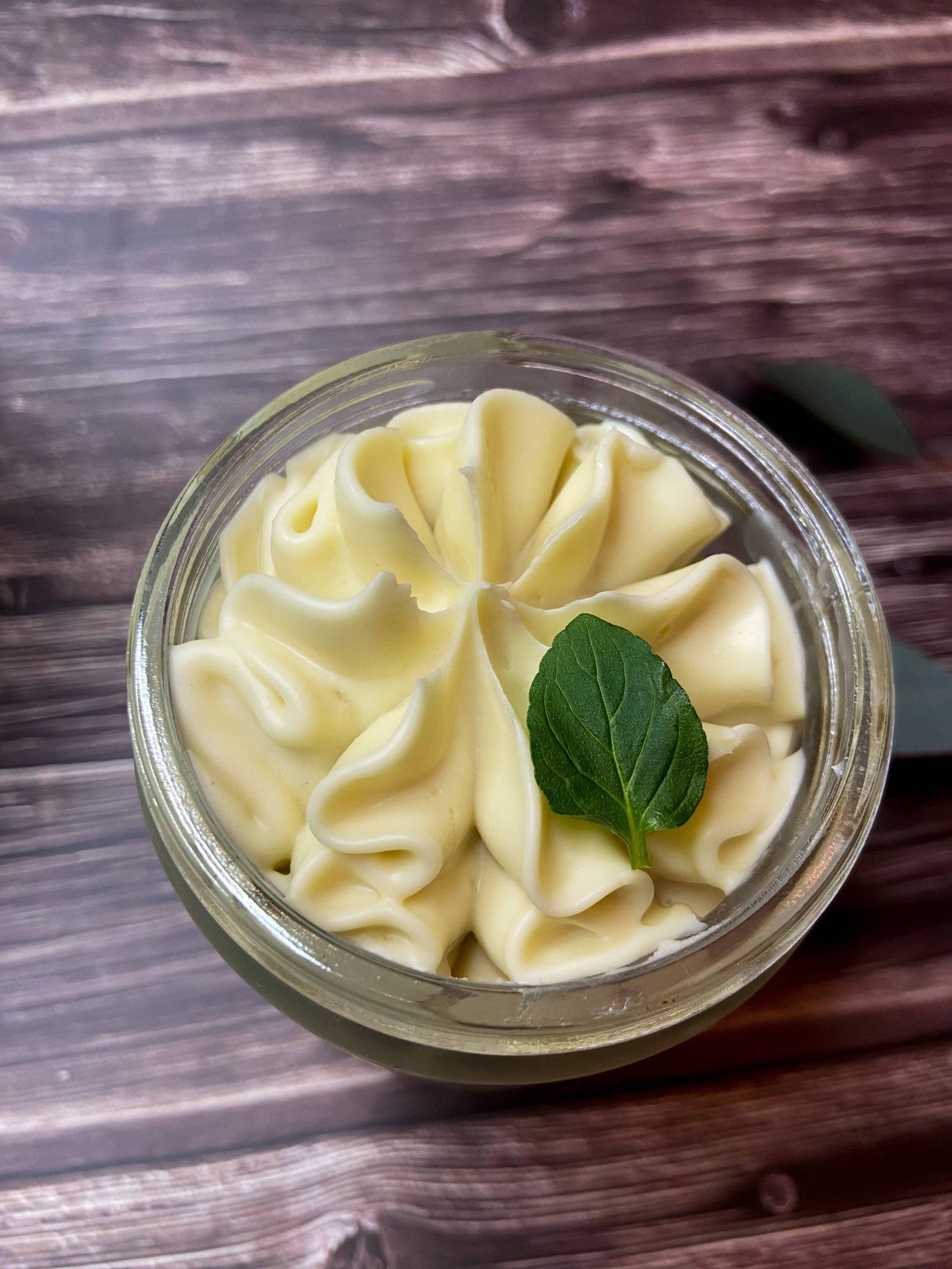 Peppermint & Eucalyptus Whipped Body Butter, Whipped Lotion