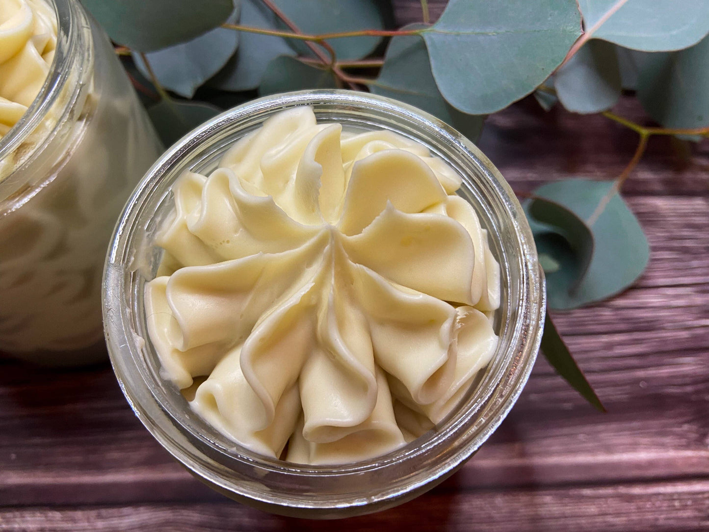 Peppermint & Eucalyptus Whipped Body Butter, Whipped Lotion