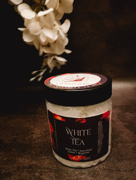 White Tea, Whipped Body Butter, Whipped Lotion
