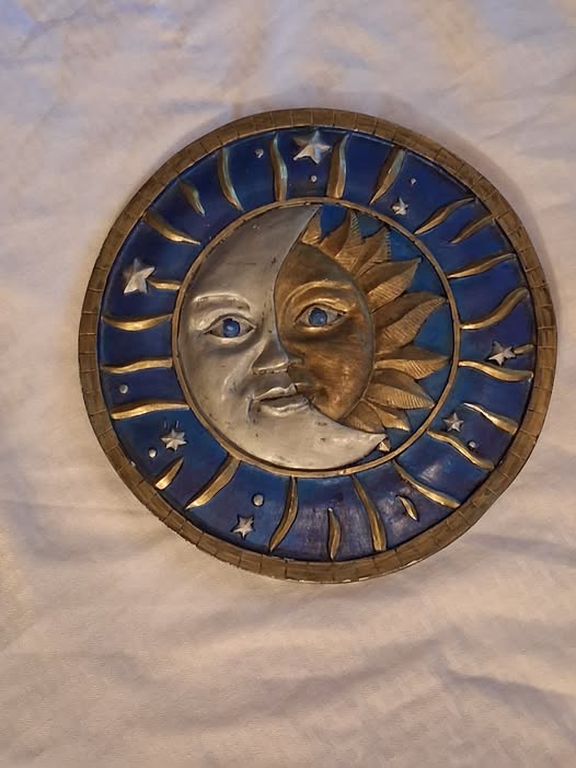 Sun/Moon Wall Hanging
